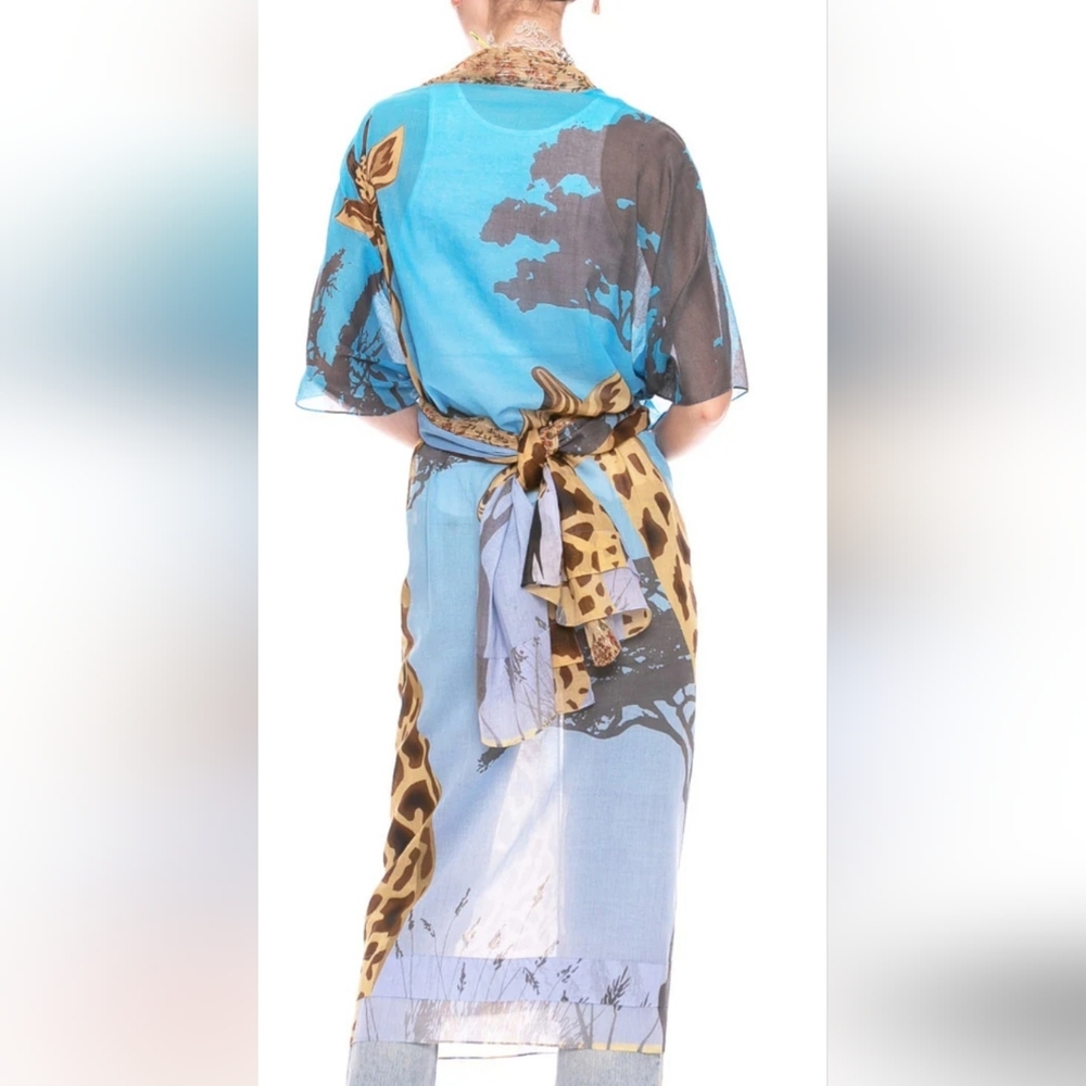 ARATTA Safari Babe Kimono O/S MSRP $179 - Picture 4 of 8
